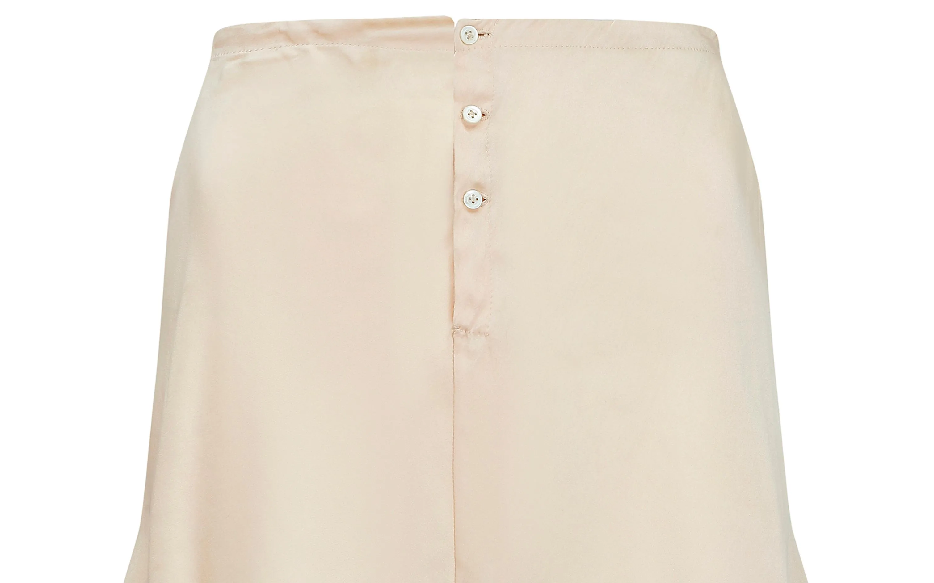 1930s Blush Pink Silk and Lace Tap Pants