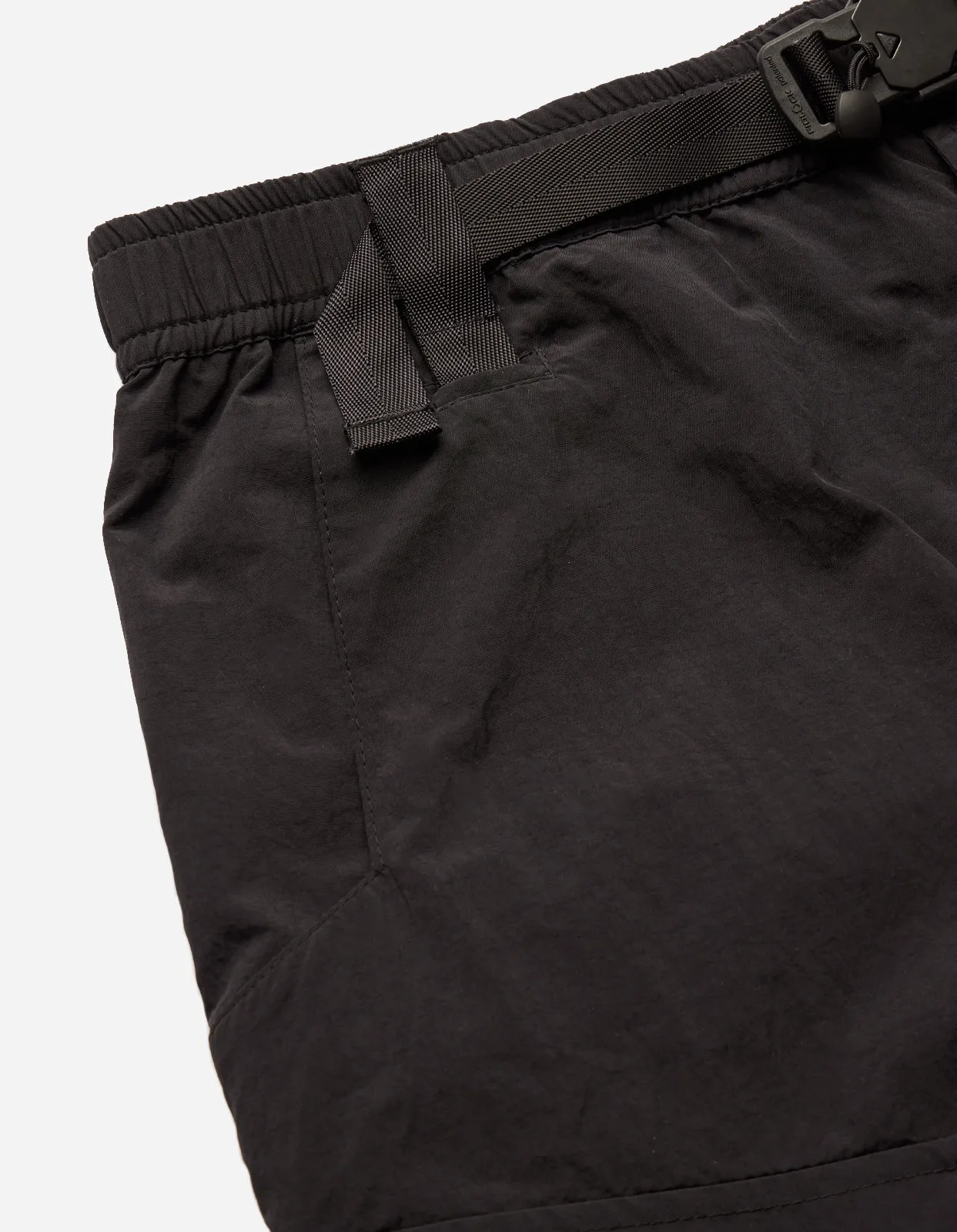 5040 Veg Dyed Cargo Track Pants Black