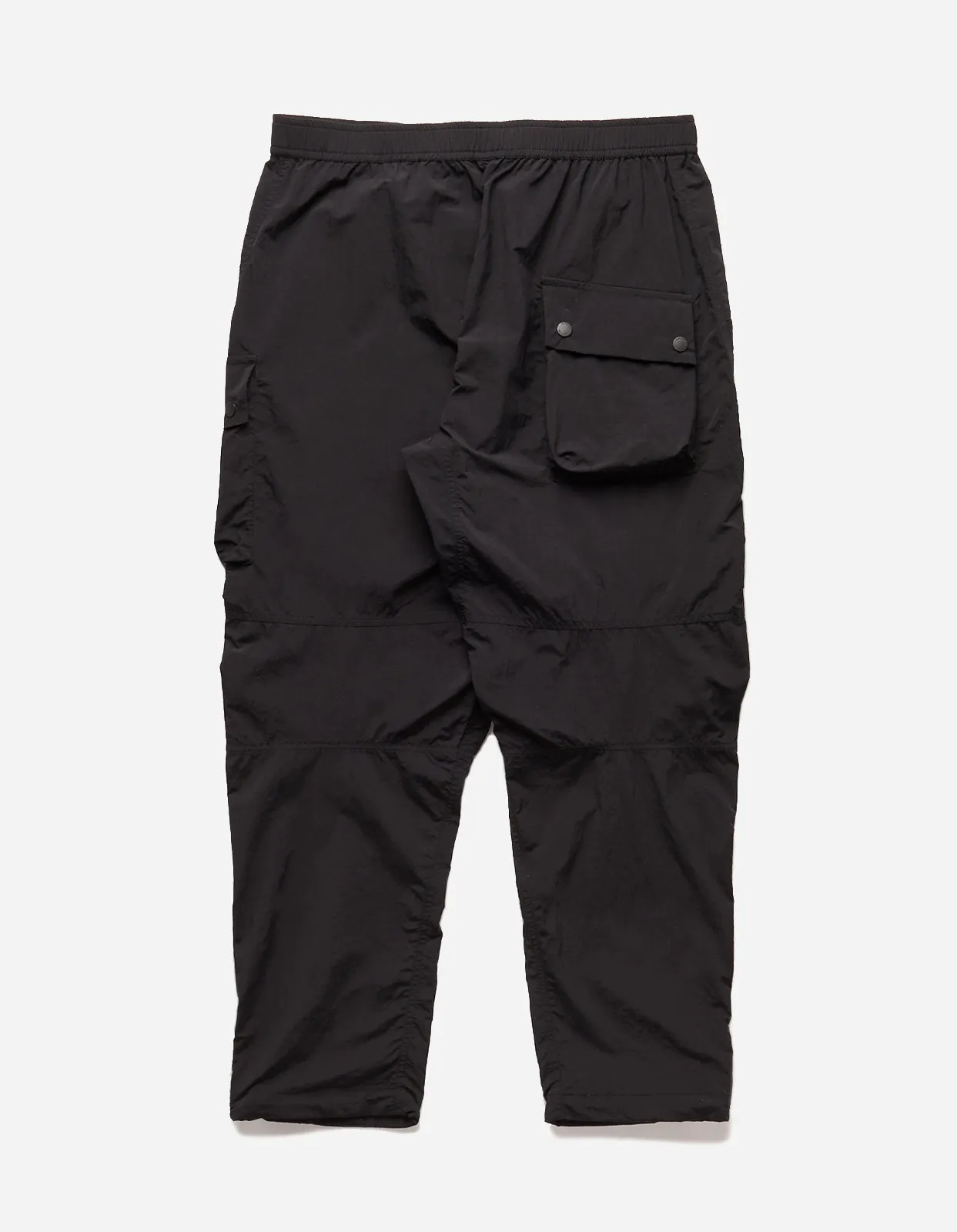 5040 Veg Dyed Cargo Track Pants Black