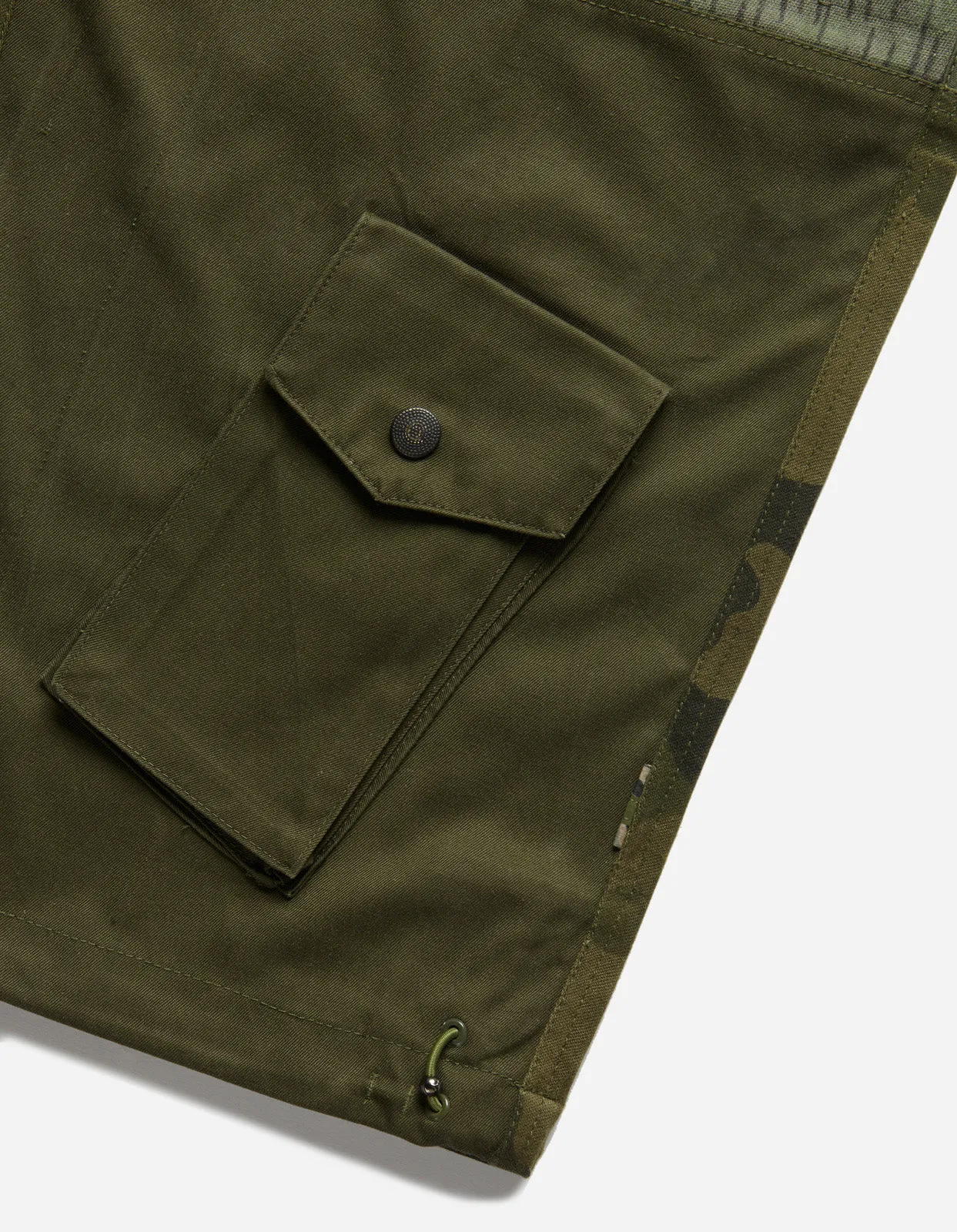 5094 Upcycled M65 Cargo Pants Olive