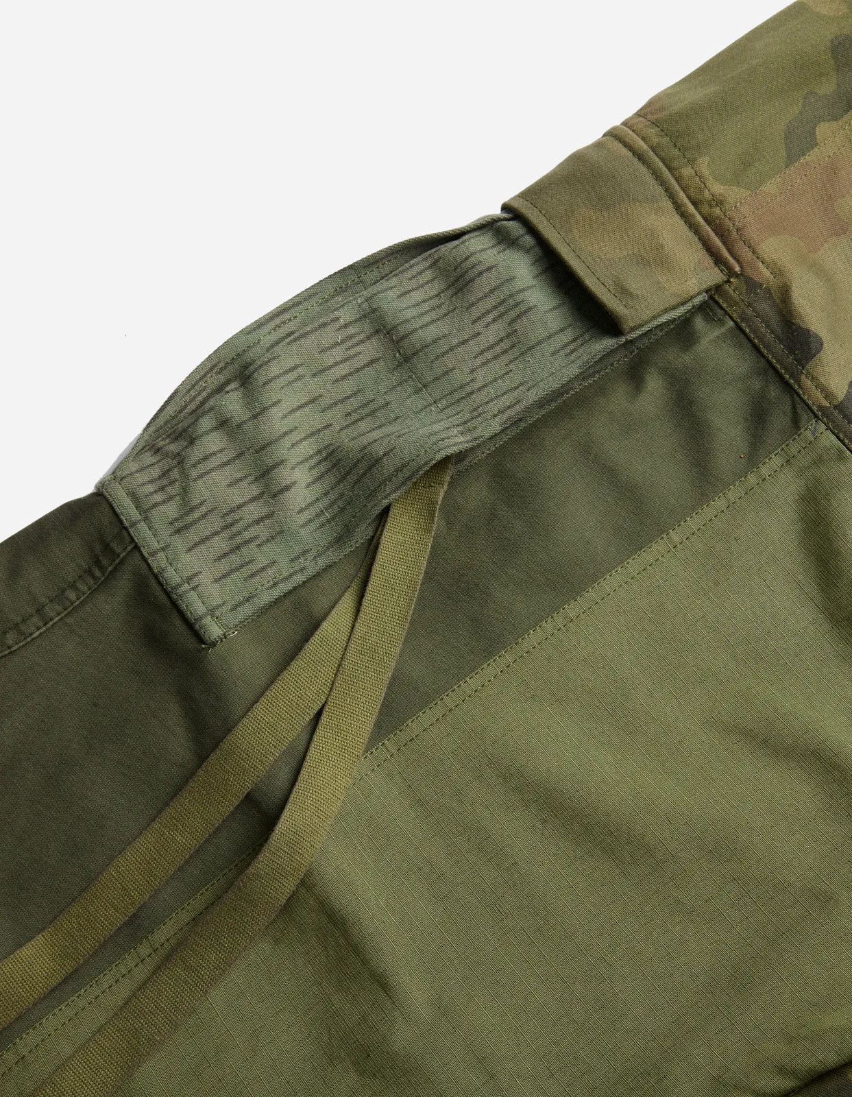 5094 Upcycled M65 Cargo Pants Olive