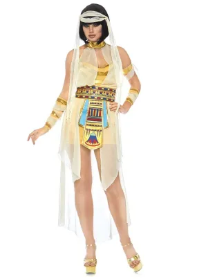 6 PC Nile Mummy (Egyptian) Costume