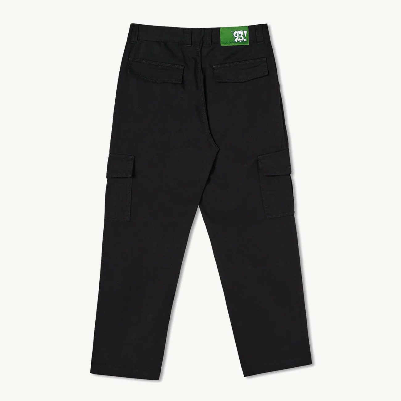 93 CARGO PANTS BLACK