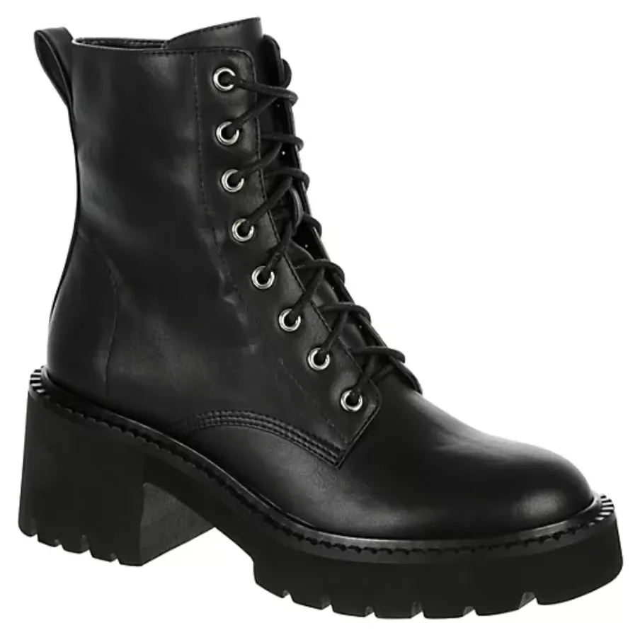 Abbey Road Platform Combat Boots