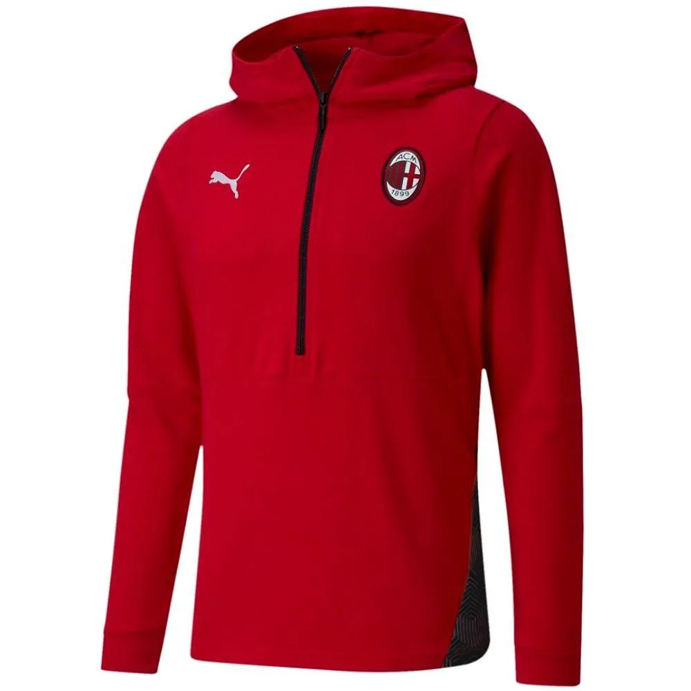 AC Milan Casual hooded presentation Soccer tracksuit 2020/21 - Puma