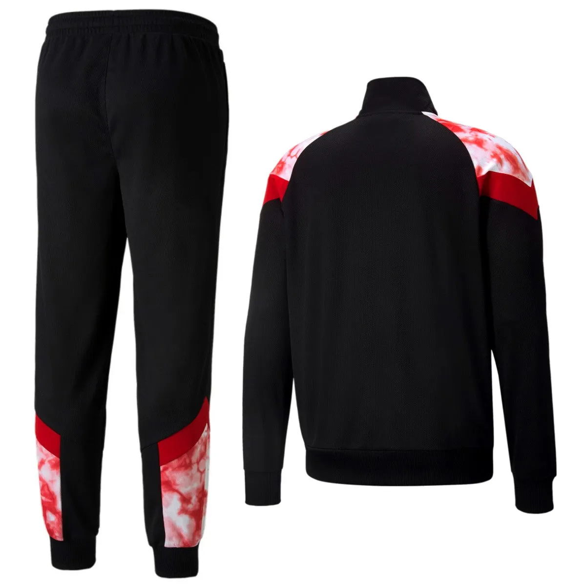 AC Milan Iconic Fans presentation Soccer tracksuit 2022 - Puma