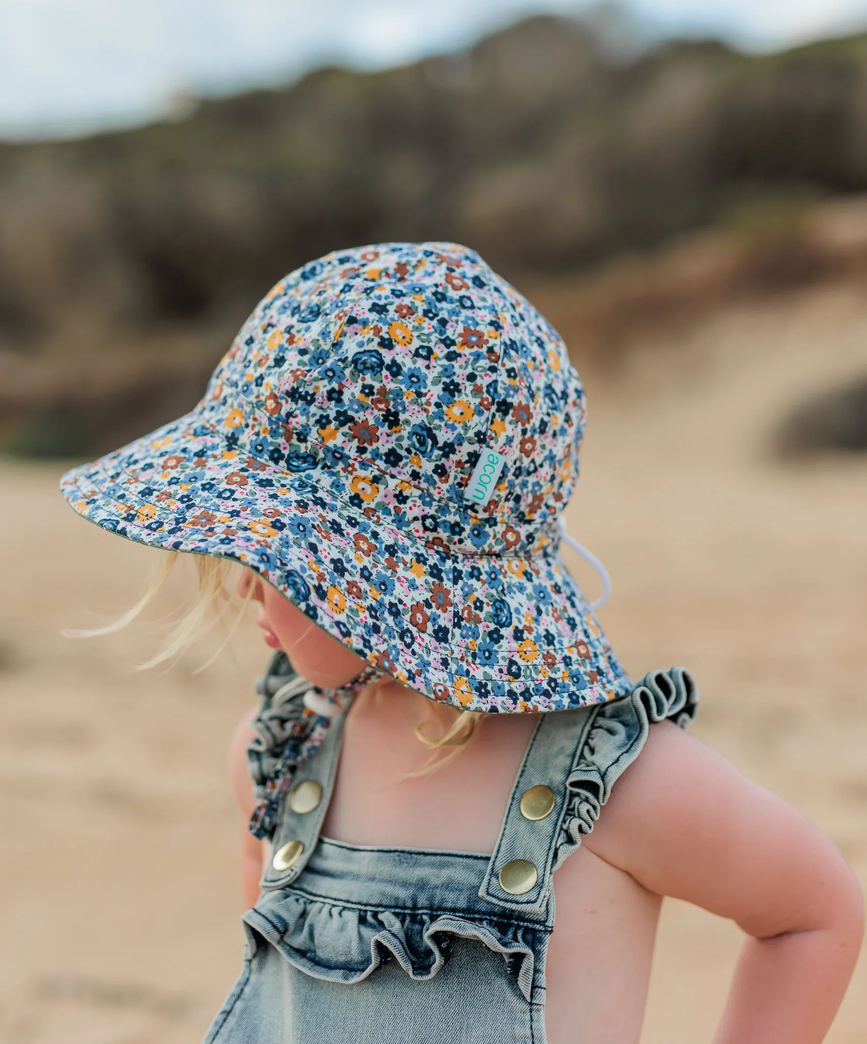 Acorn Wide Brim Sunhat - Emily