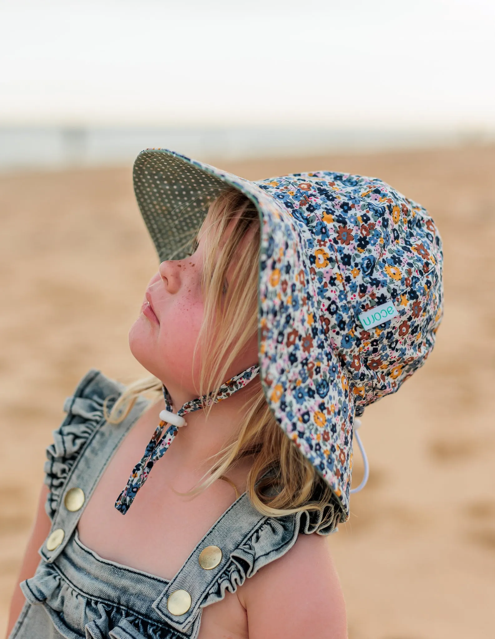 Acorn Wide Brim Sunhat - Emily