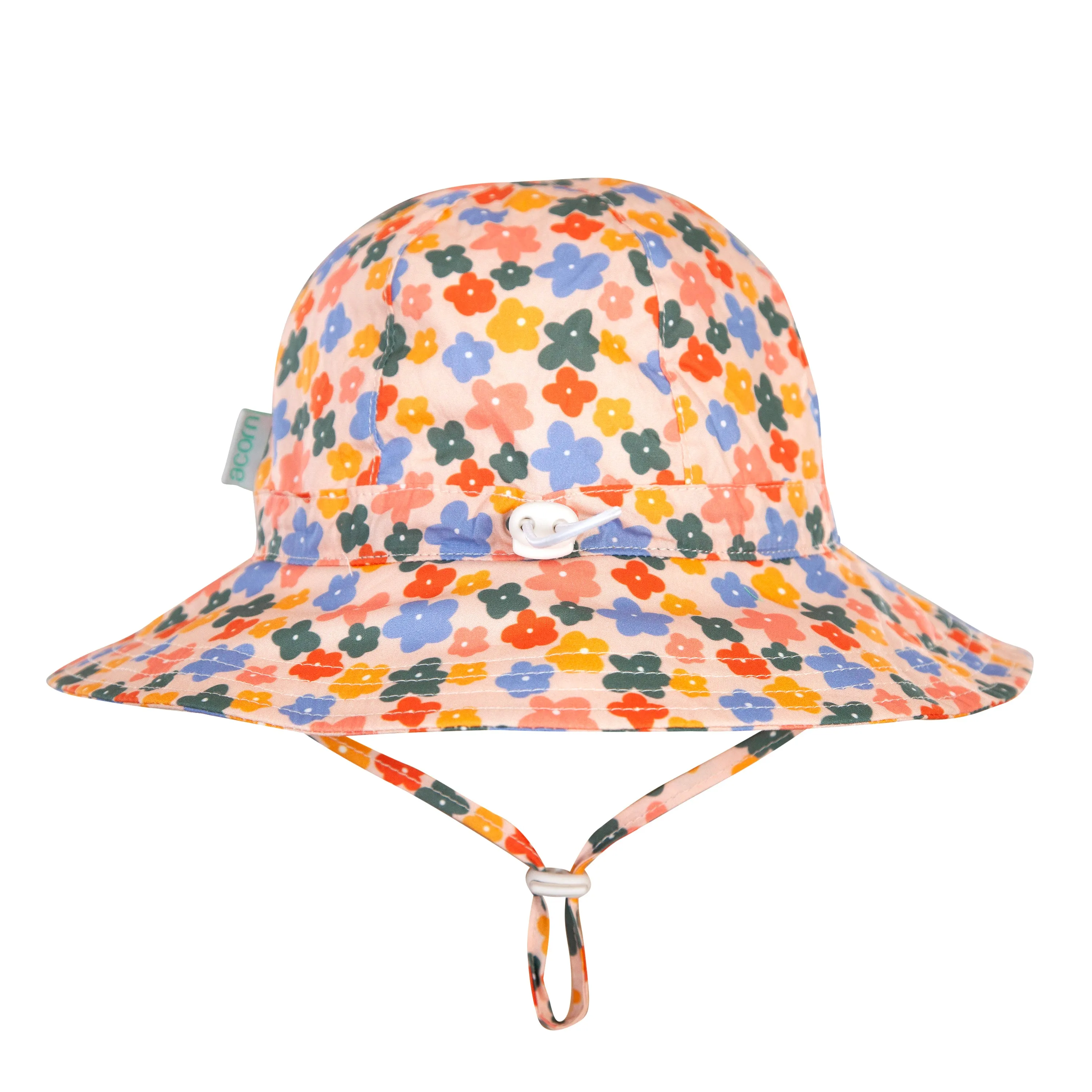 Acorn Wide Brim Sunhat - Flower Field