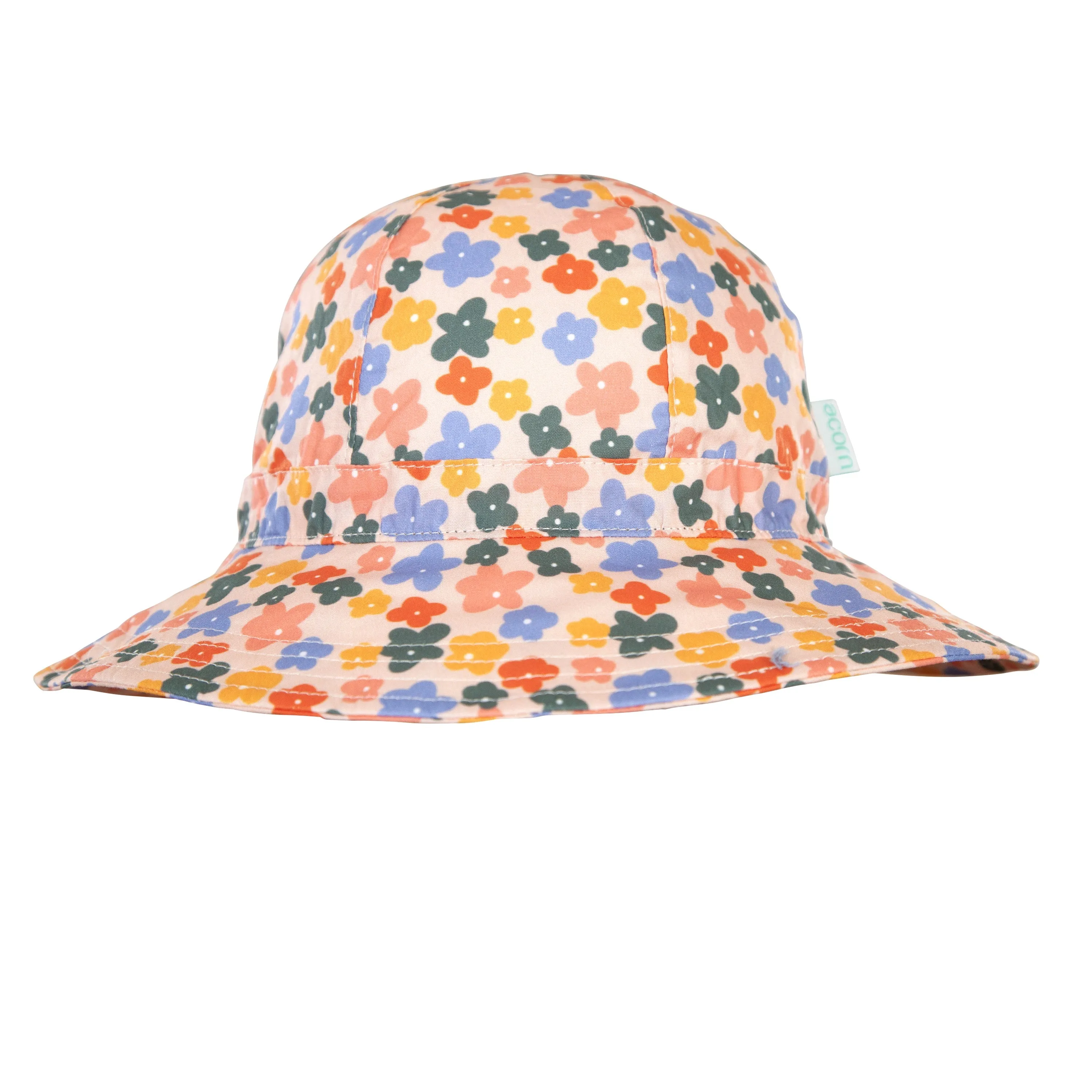 Acorn Wide Brim Sunhat - Flower Field