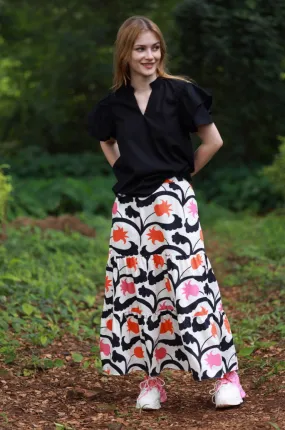 Ada Skirt - Tulips