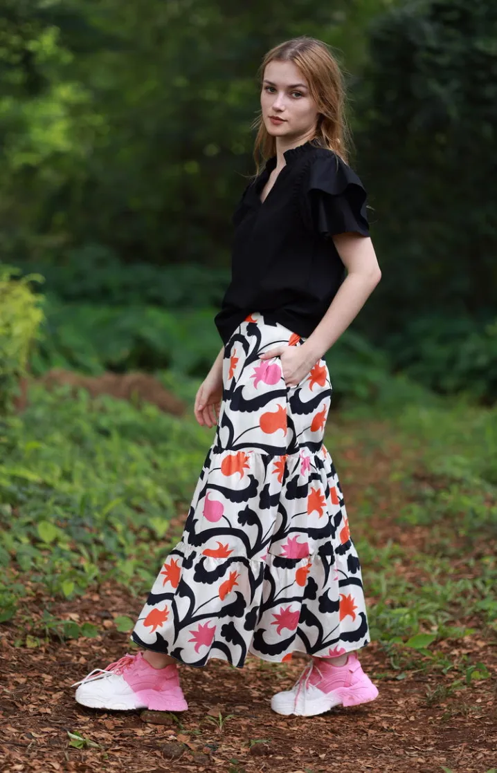 Ada Skirt - Tulips