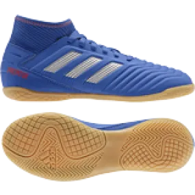 Adidas Kids Predator 19.3 Indoor Boot- Blue