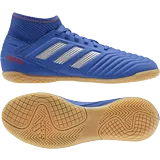 Adidas Kids Predator 19.3 Indoor Boot- Blue