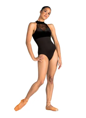 Adult Mockneck Faye Leotard