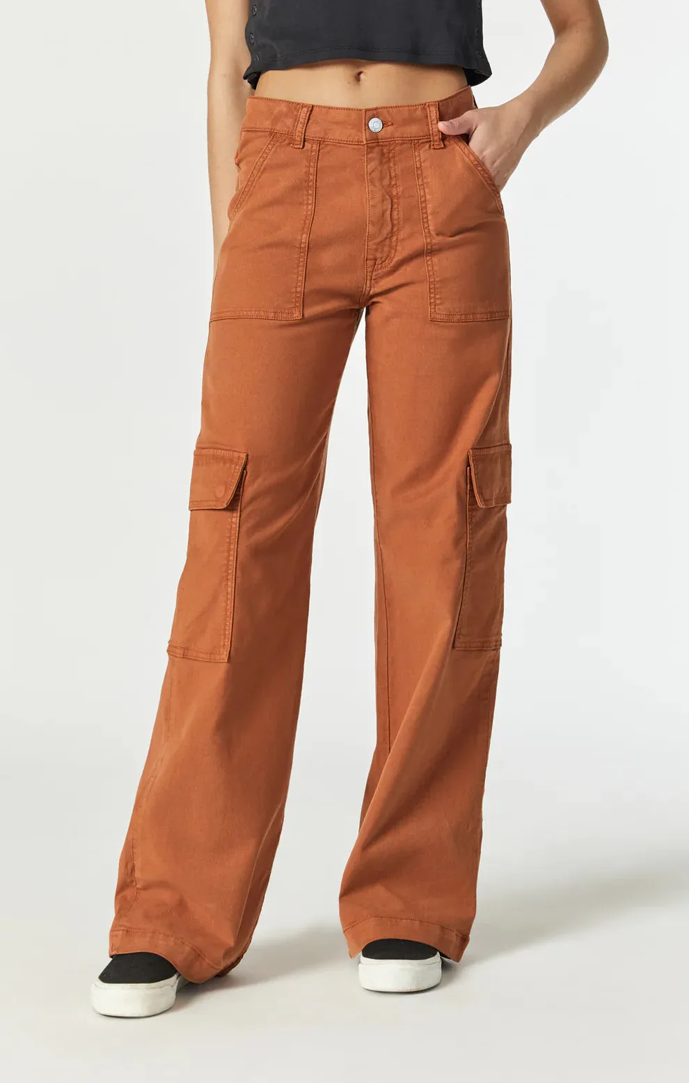 Alva Straight Leg Cargo Pants