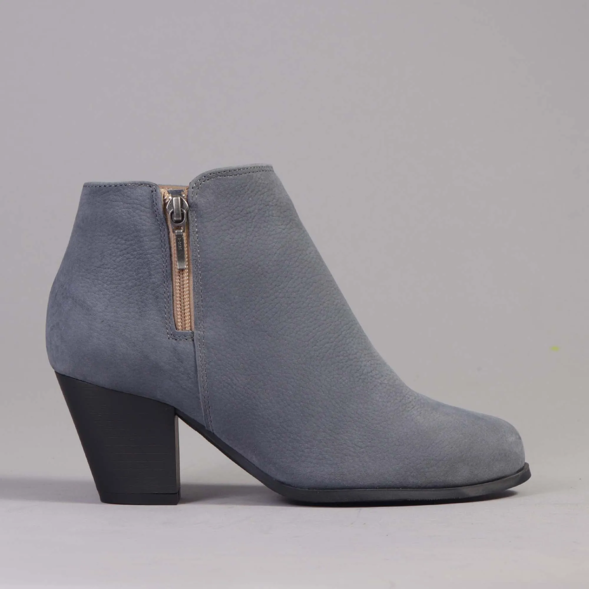 Ankle Boots with Zip in Manager - 12462