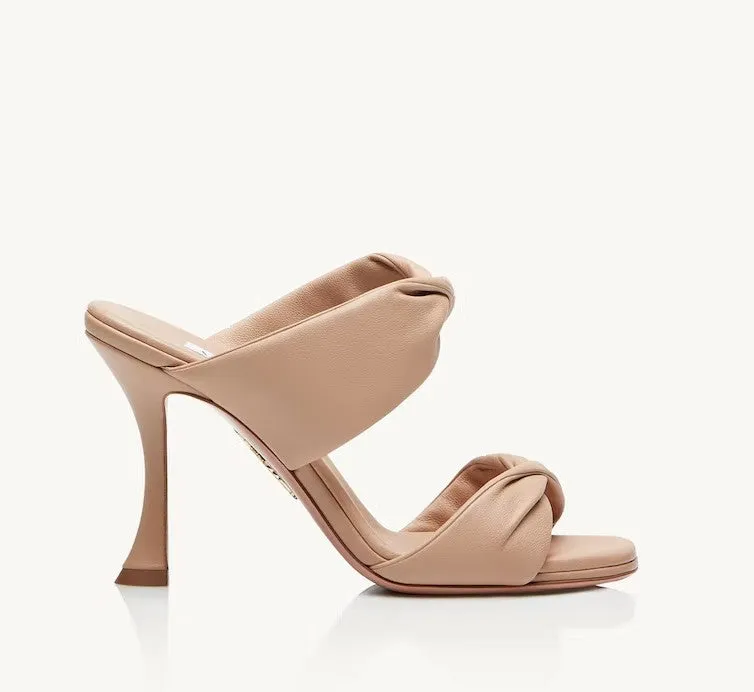 AQUAZZURA Twist Sandal 75