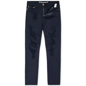 Argonaut Nations Men Ripped Twill Pants (Navy)