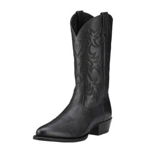 Ariat Mens Heritage Western R Toe Deertan