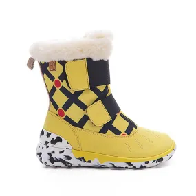 Ashmole Boots Yellow Kids