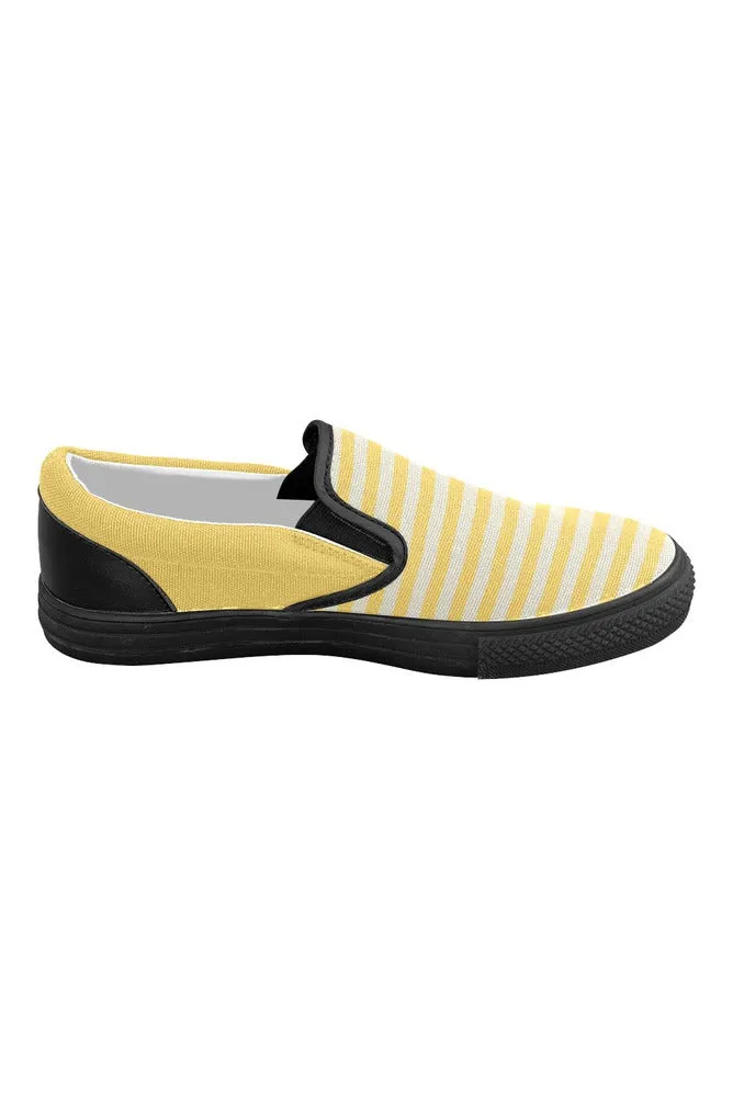 Aspen Gold Women's Slip-on Canvas Shoes (Model 019)