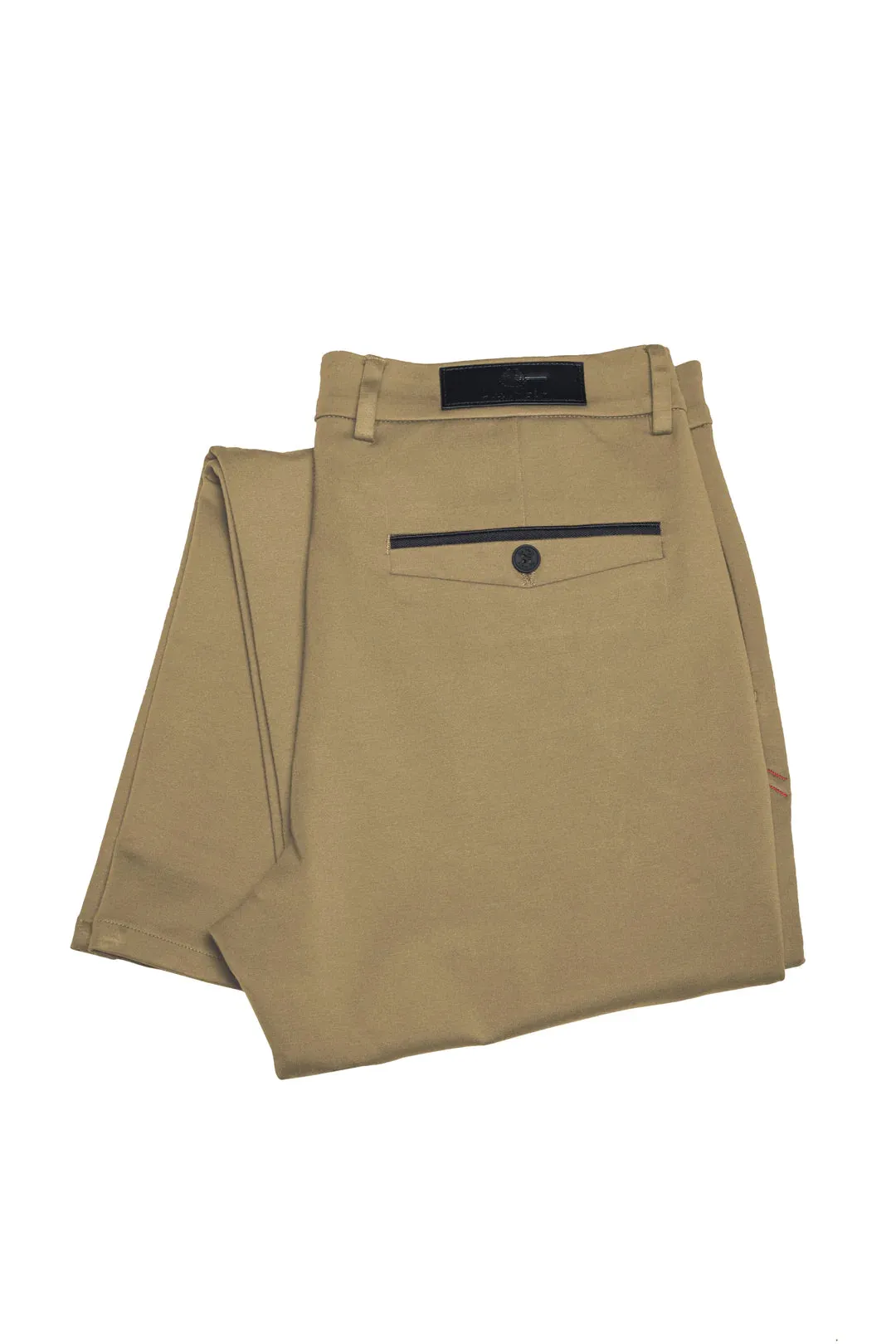 Au Noir Dressy Stretch Pant | Beretta Tan