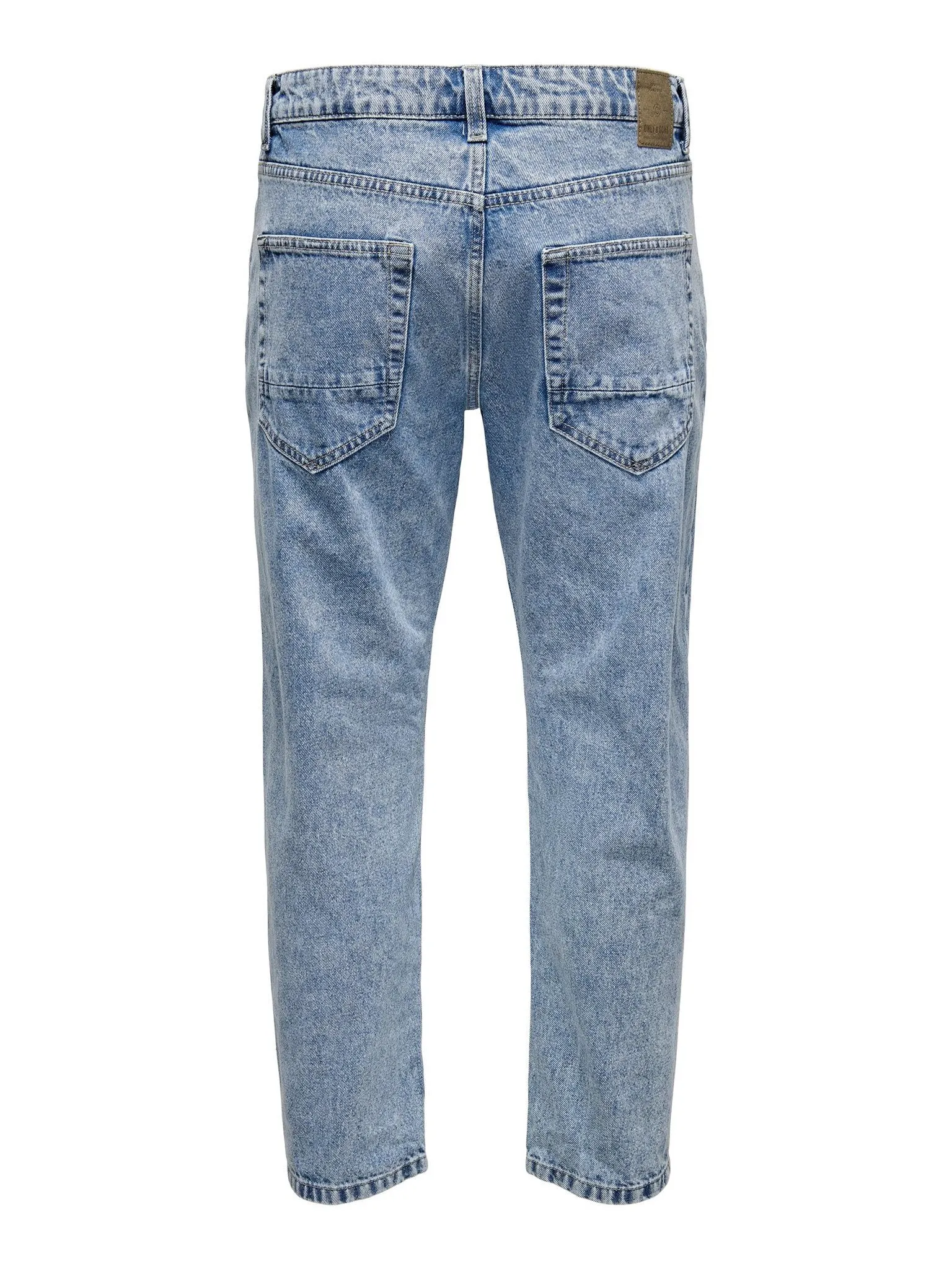 Avi Beam Jeans - Blue Denim