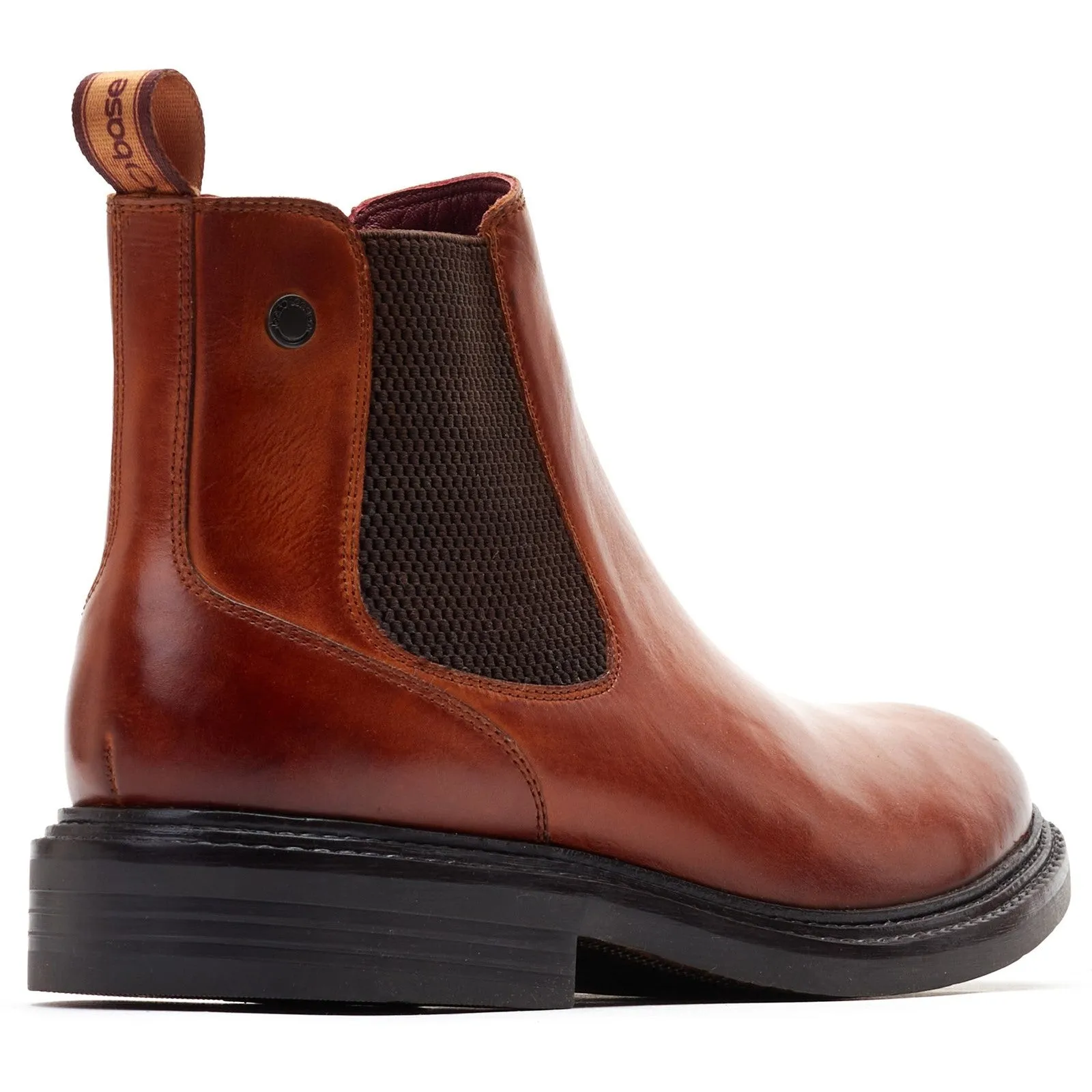 Base London Denson Mens Leather Chelsea Boot