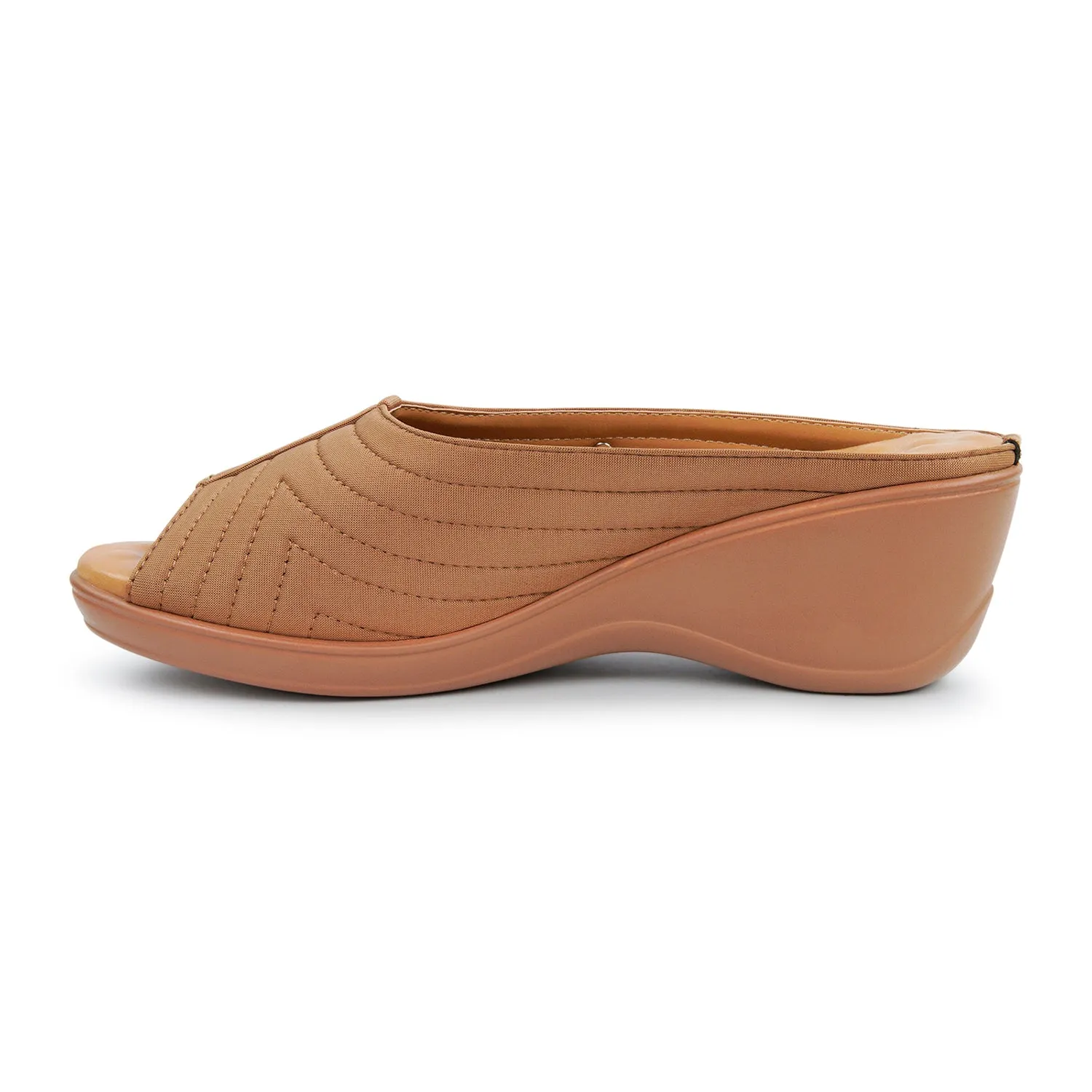 Bata Comfit Wedge Mule Sandal