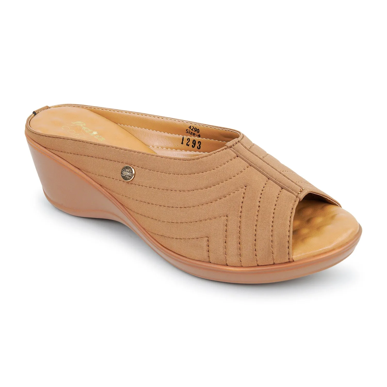 Bata Comfit Wedge Mule Sandal