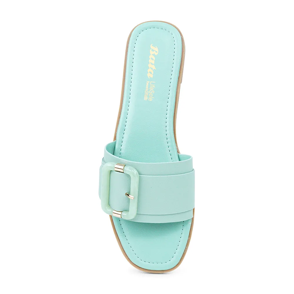 Bata ZAREEN Slide Flat Sandal