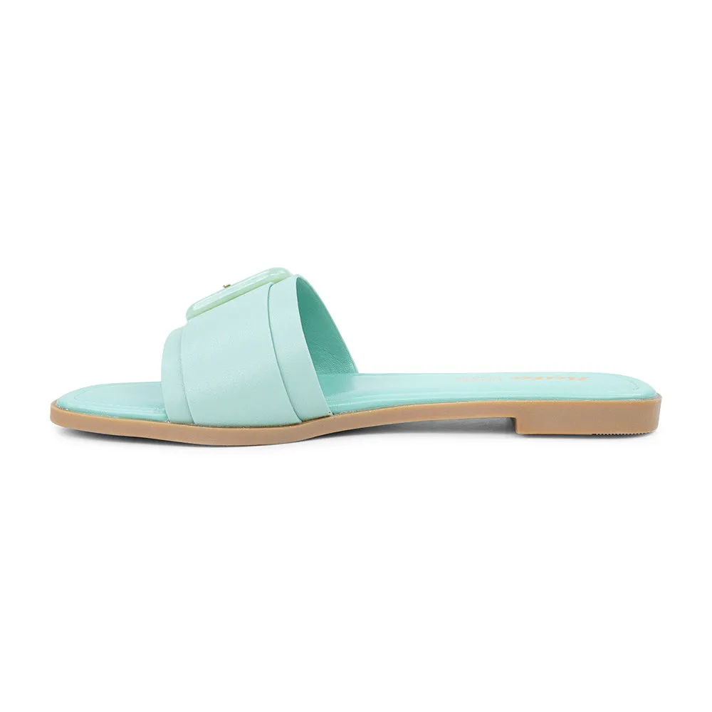 Bata ZAREEN Slide Flat Sandal