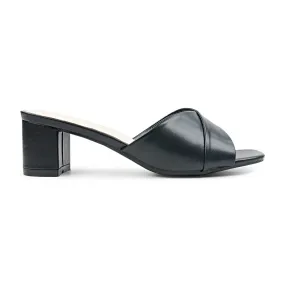 Bata ZYLYN Low-Block Slip-On Heel Sandal