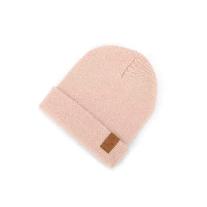 Beanie Signature - Pink (Kids-Adults)