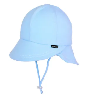 Bedhead UPF50  Legionnaire Hat With Strap - Baby Blue