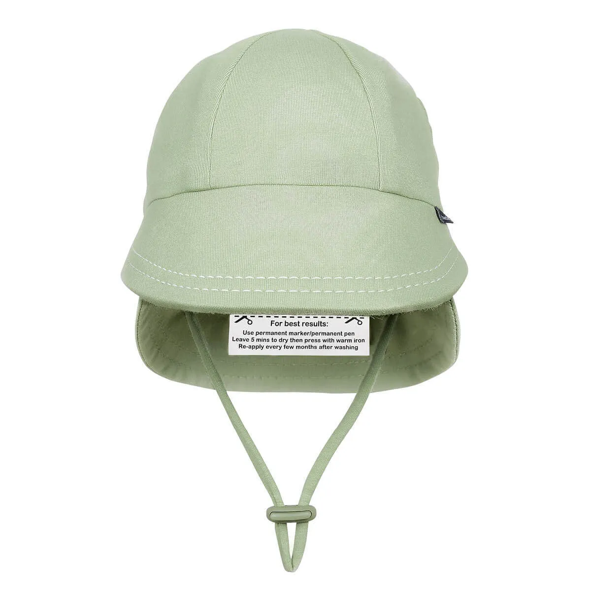 Bedhead UPF50  Legionnaire Hat With Strap - Khaki