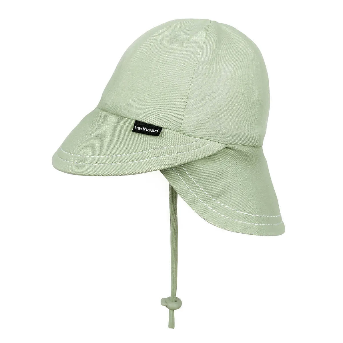 Bedhead UPF50  Legionnaire Hat With Strap - Khaki