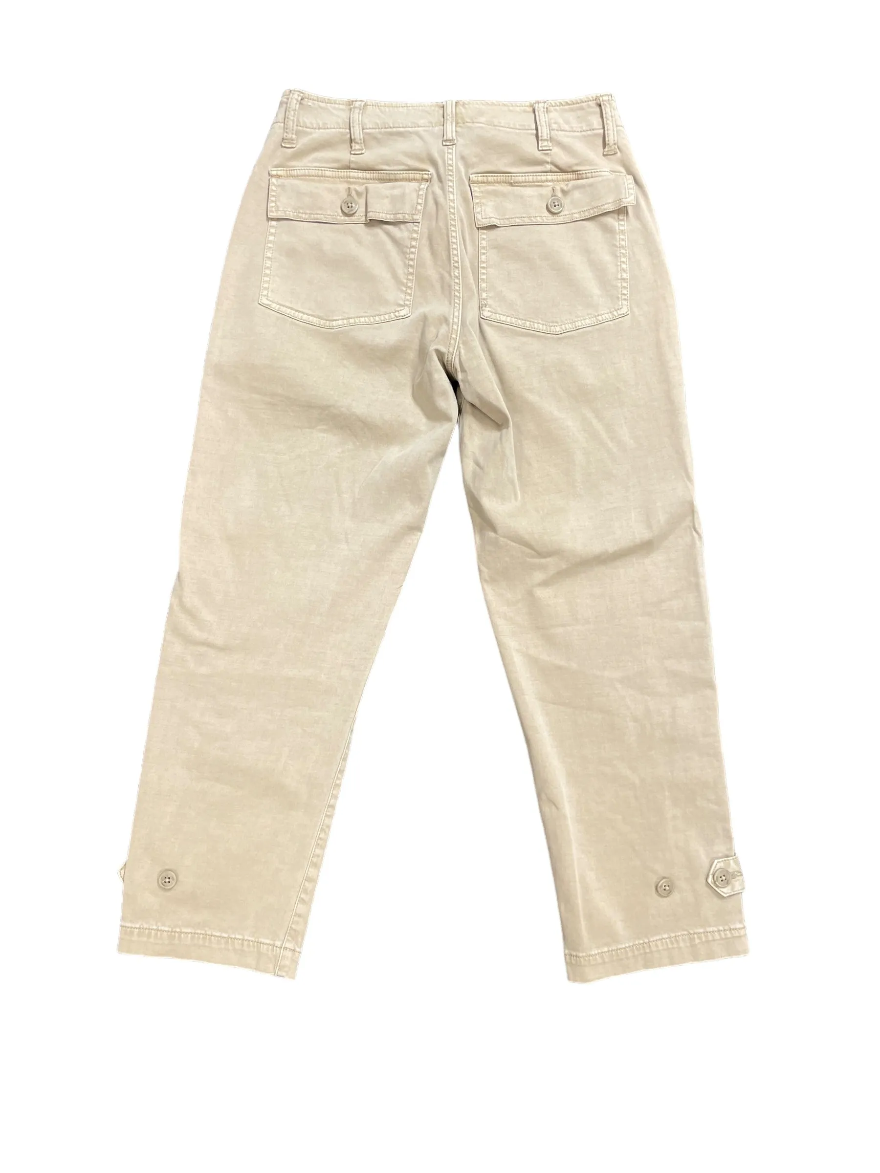 Beige Pants Cargo & Utility Liverpool, Size 4