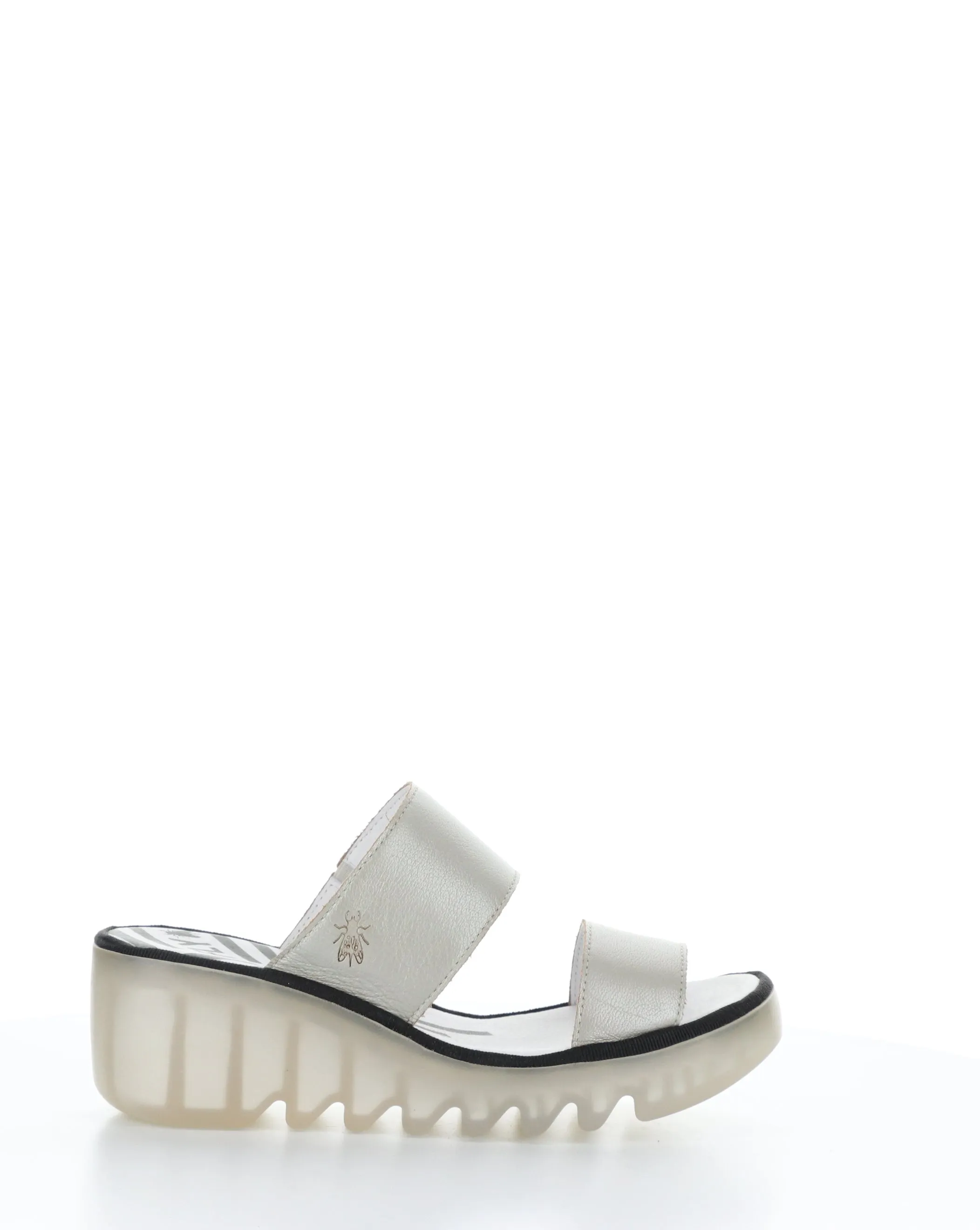 BESY357FLY 010 SILVER Slip-on Sandals