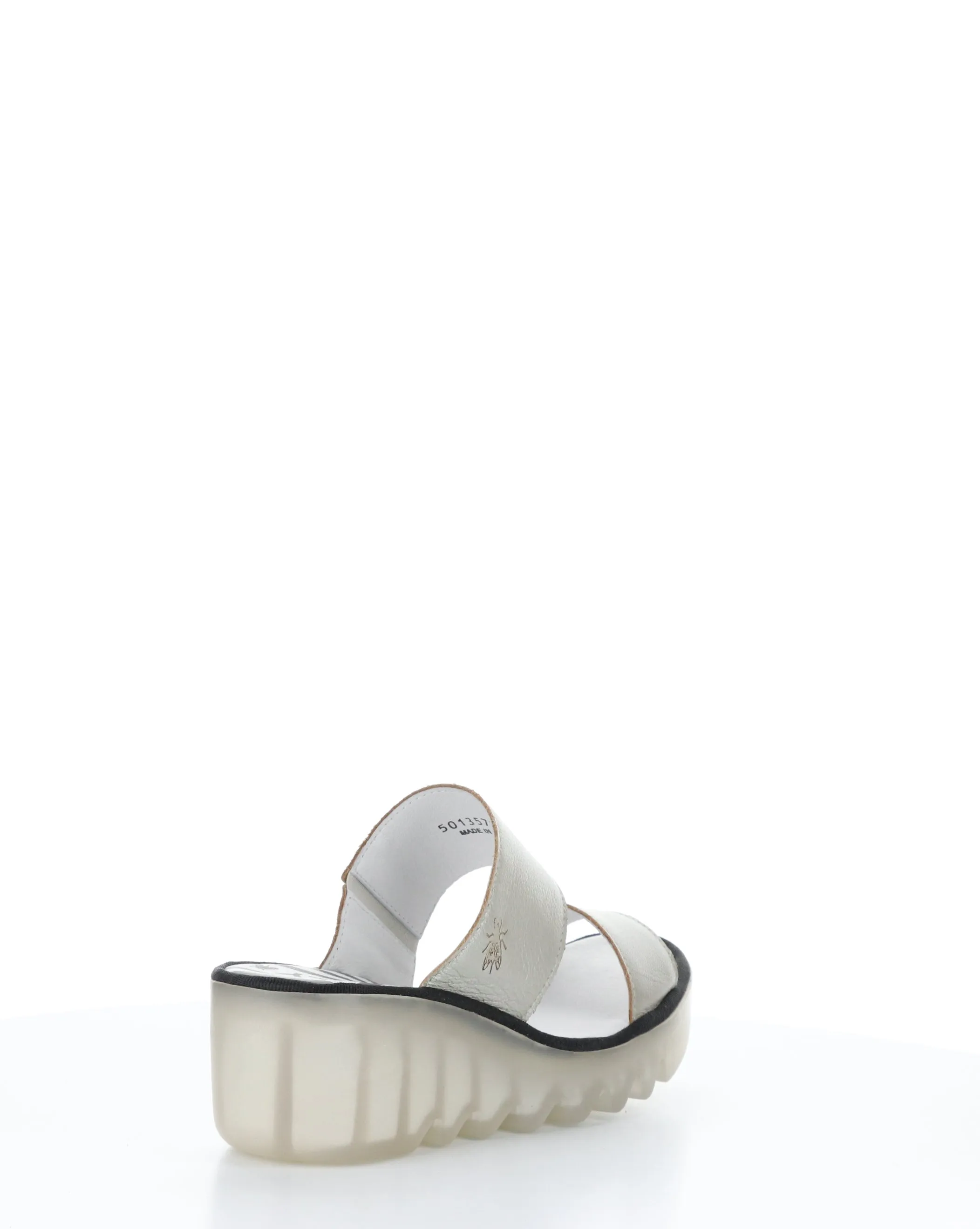 BESY357FLY 010 SILVER Slip-on Sandals