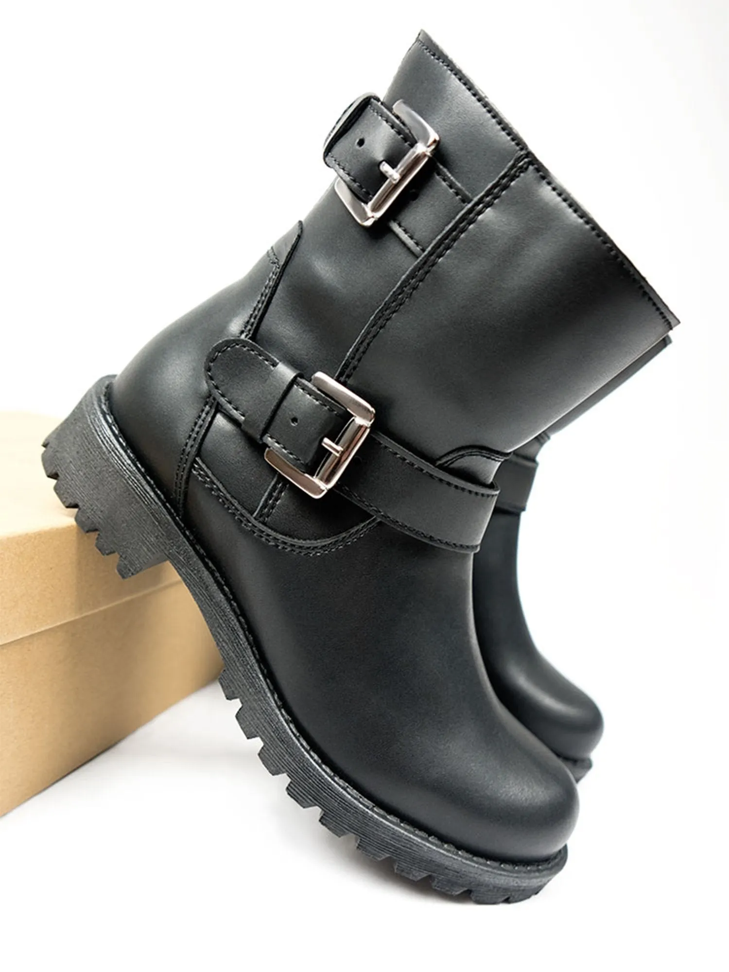 Biker Boots