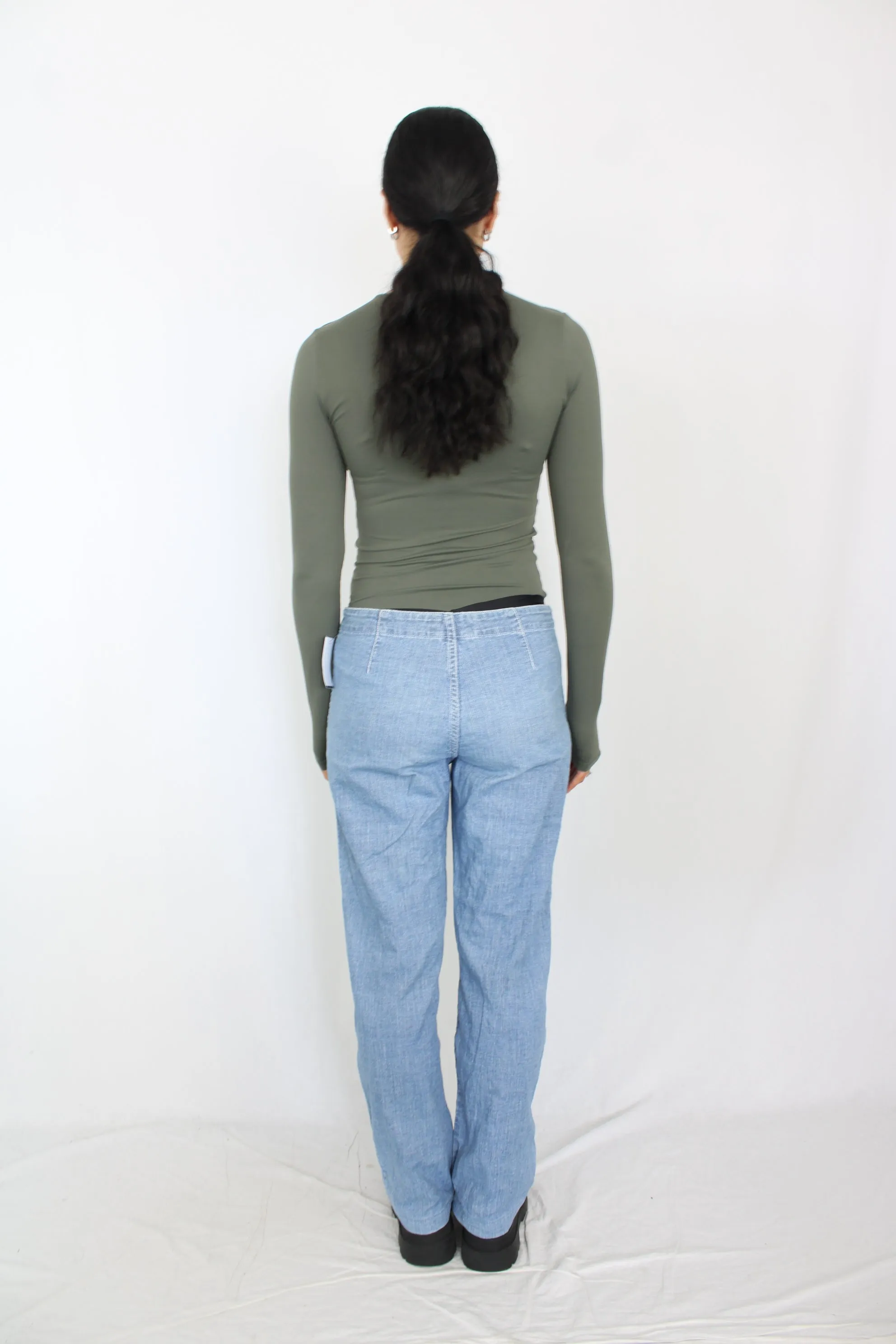 Billabong - Vintage Lace-Up Jeans