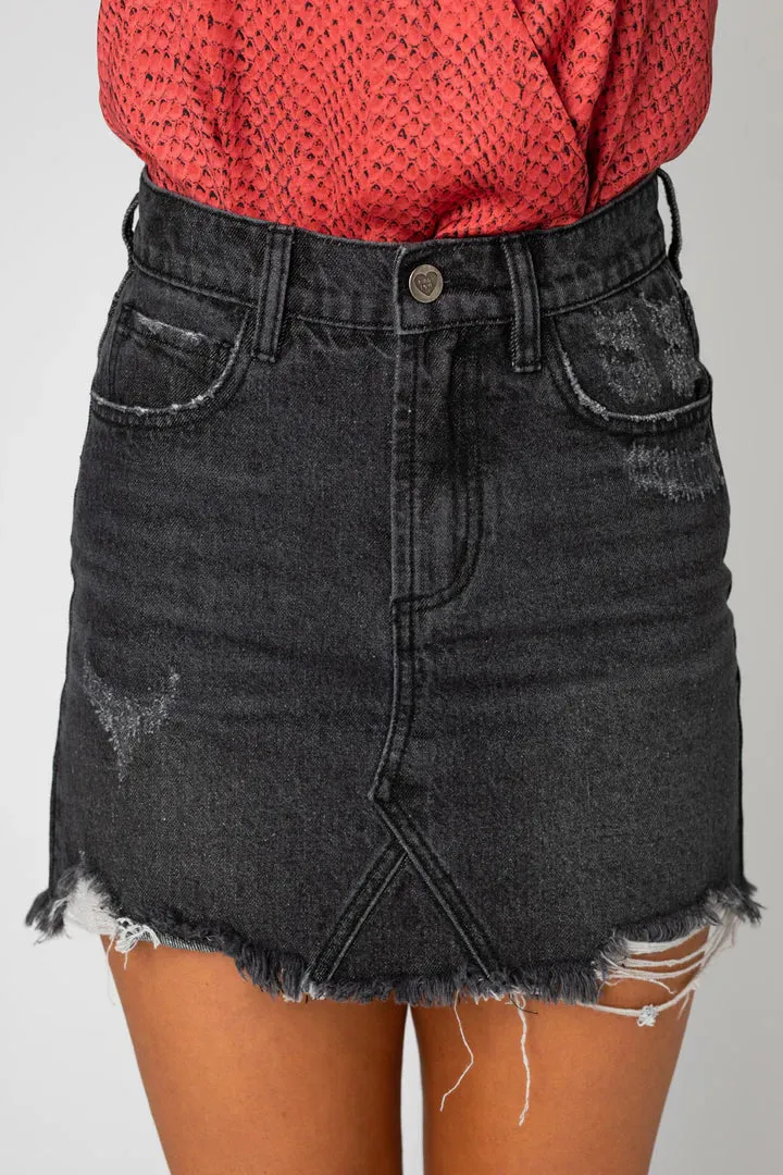 BL Sharon Denim Skirt