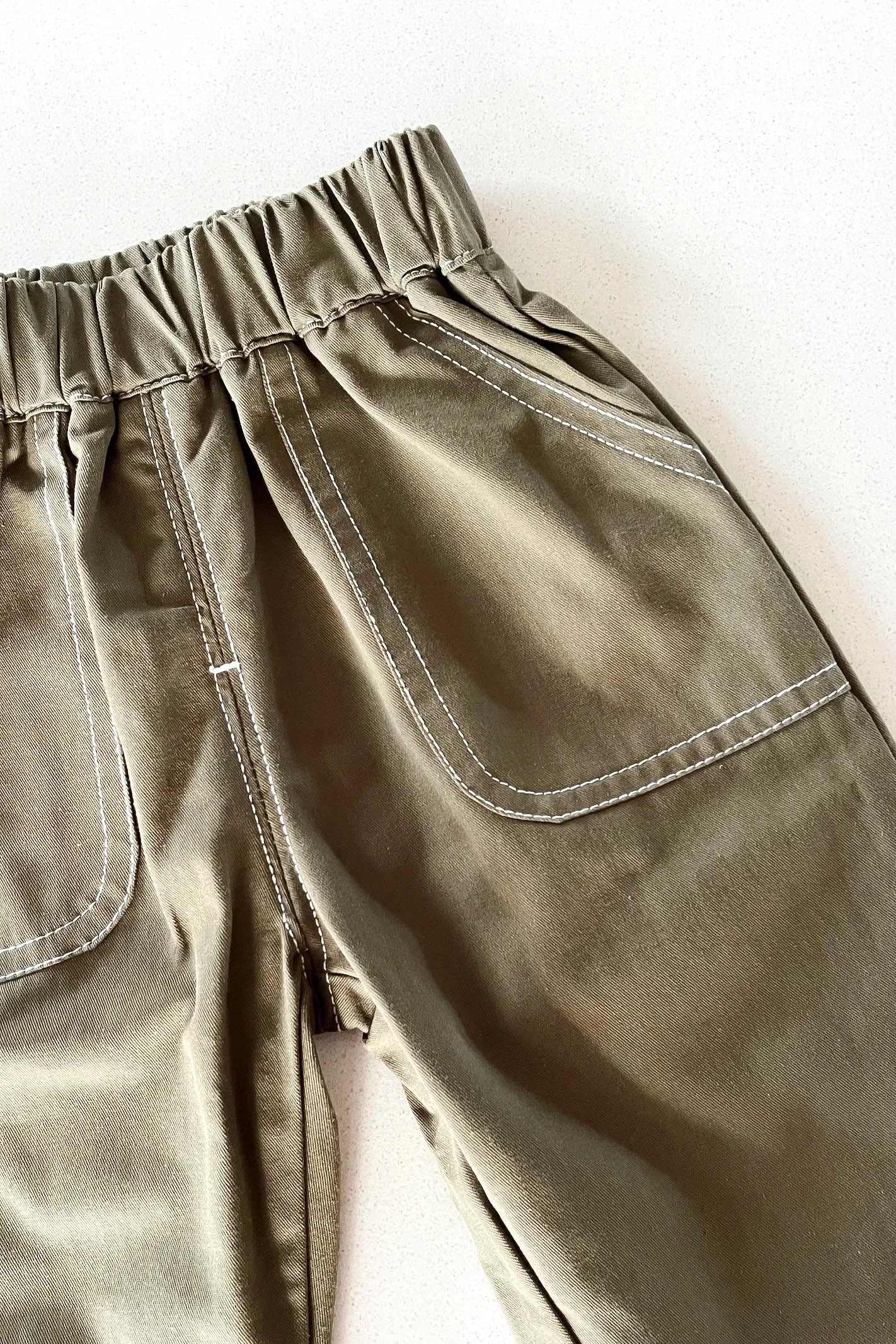 BOBBY CARGO PANTS / OLIVE