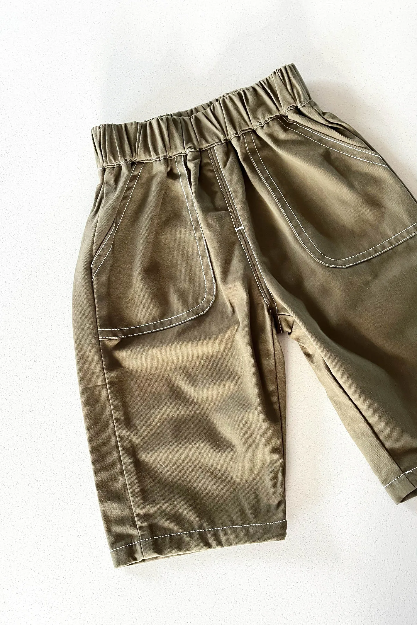 BOBBY CARGO PANTS / OLIVE