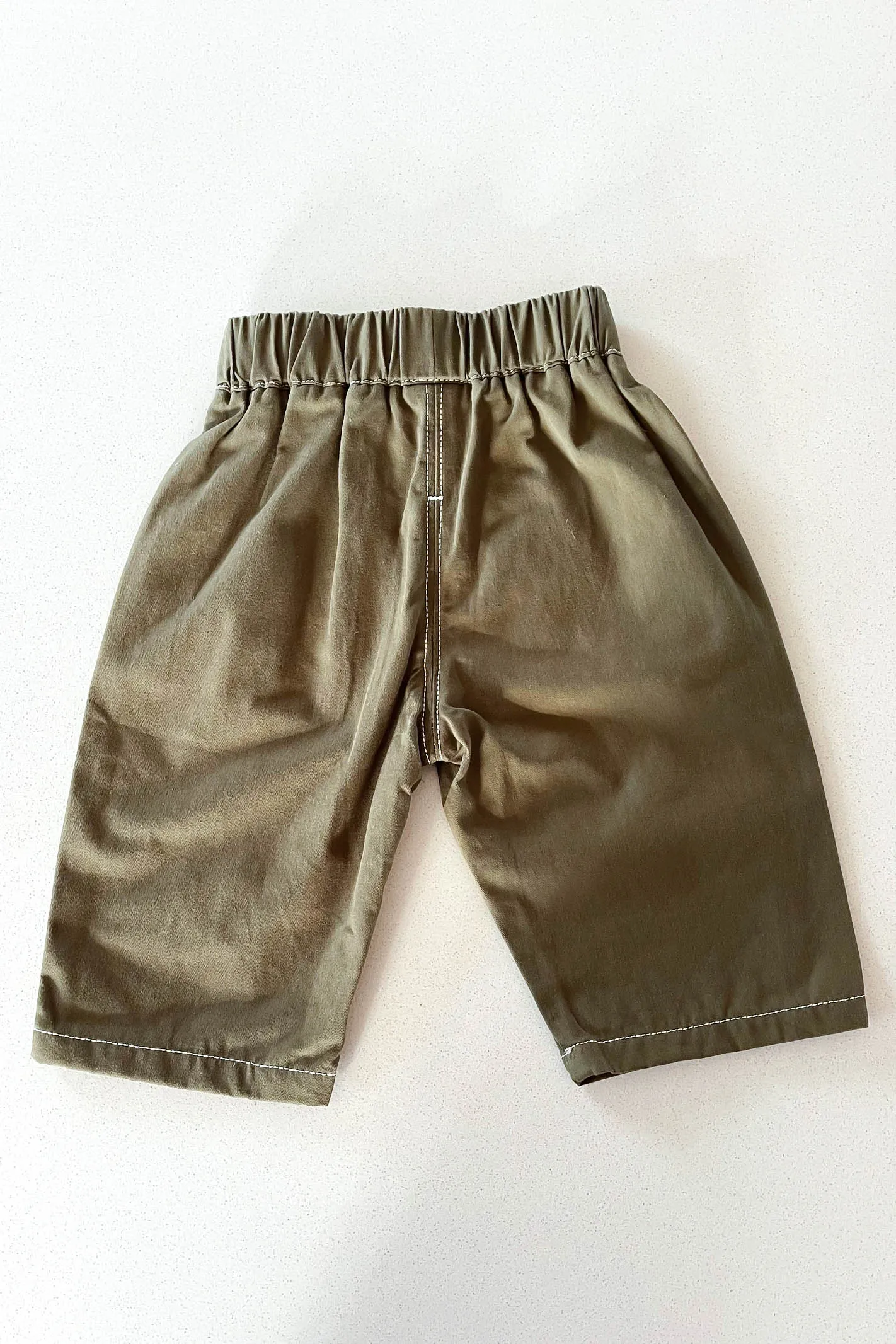 BOBBY CARGO PANTS / OLIVE