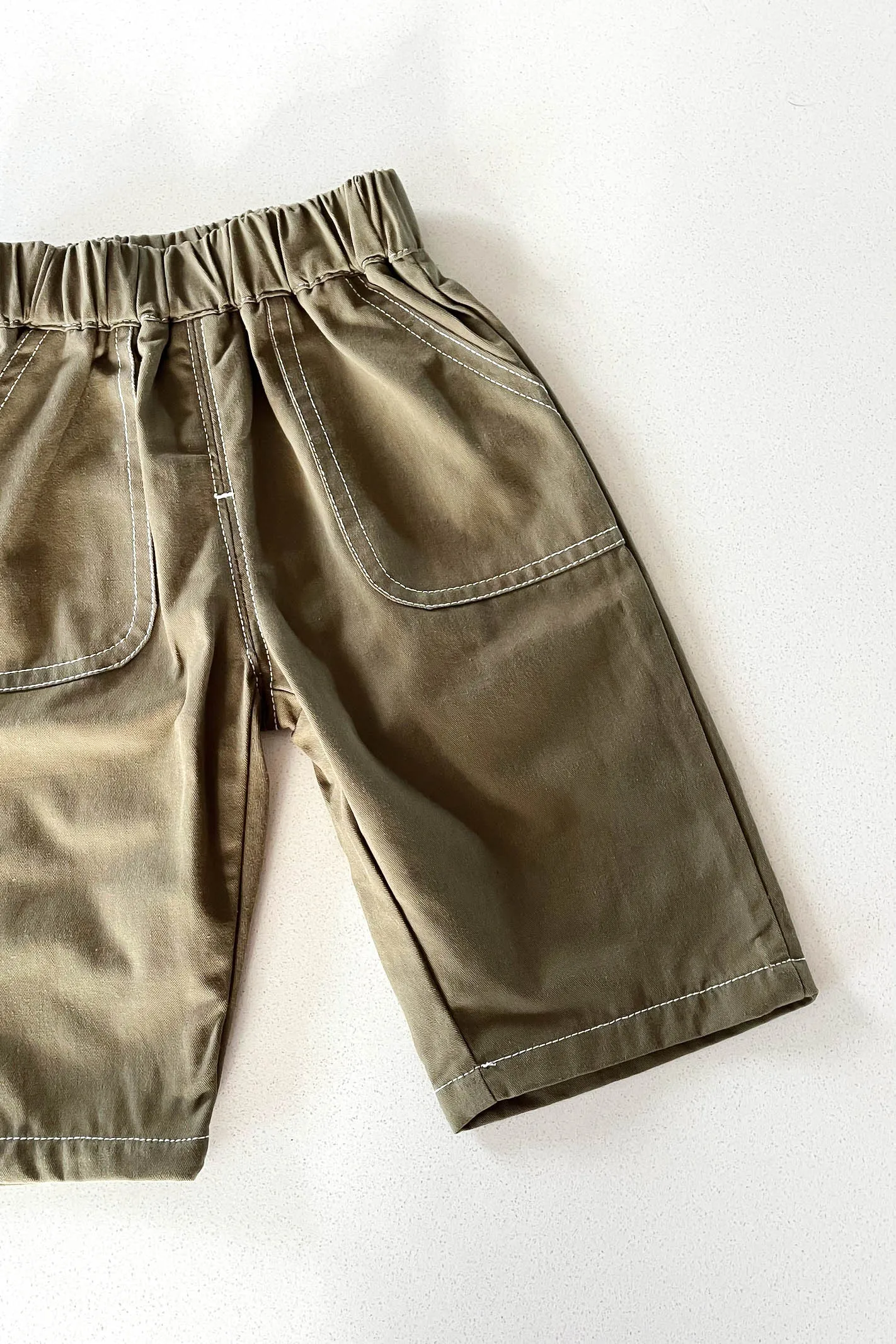 BOBBY CARGO PANTS / OLIVE