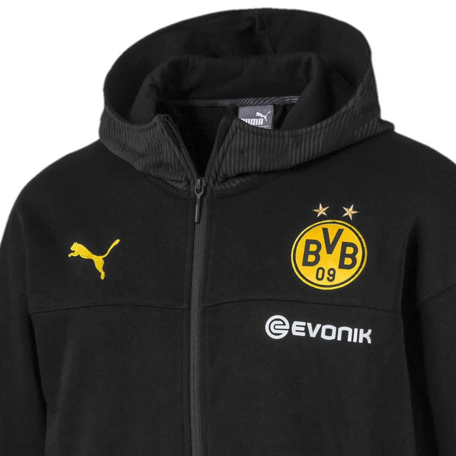 Borussia Dortmund Casual presentation Soccer tracksuit 2019/20 - Puma