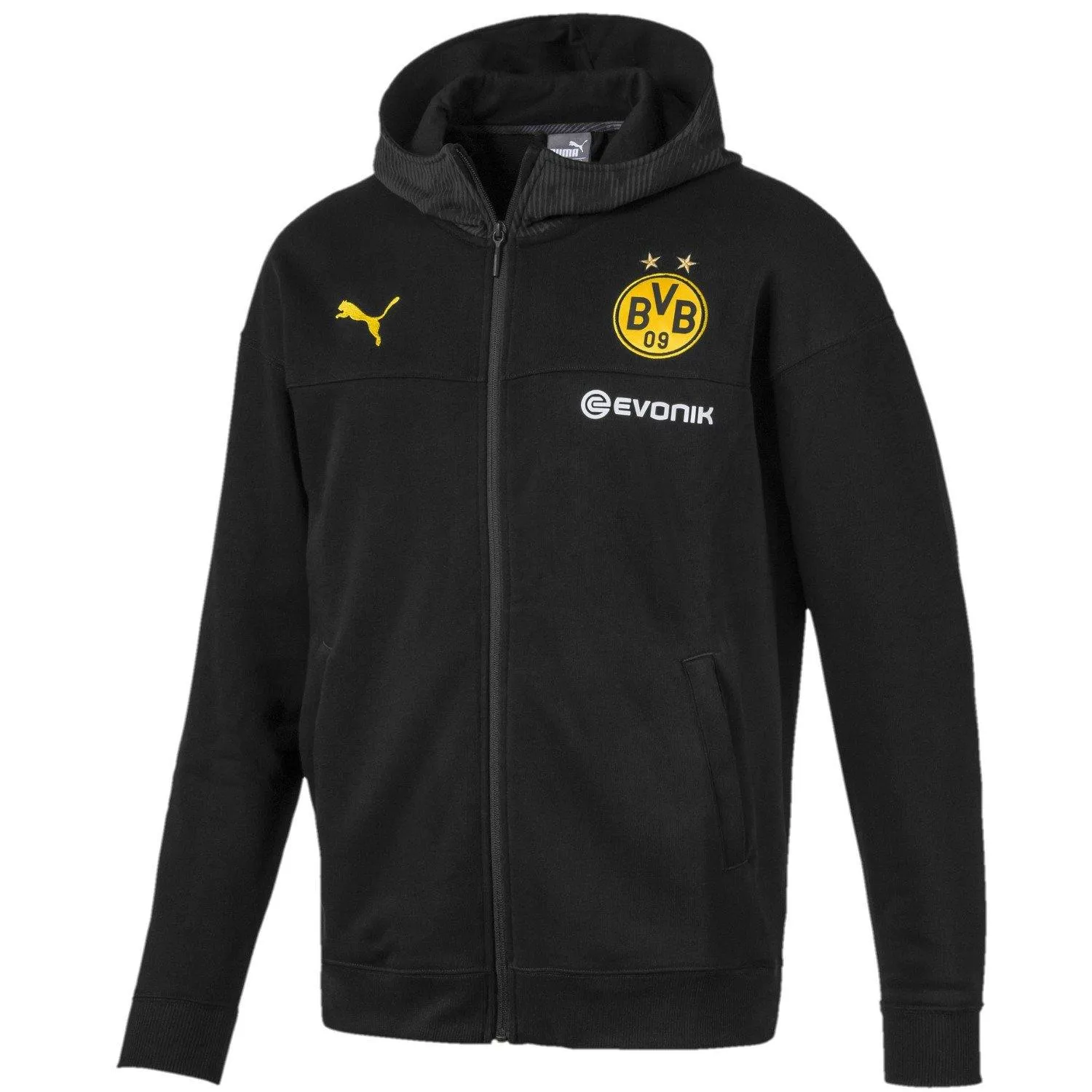 Borussia Dortmund Casual presentation Soccer tracksuit 2019/20 - Puma